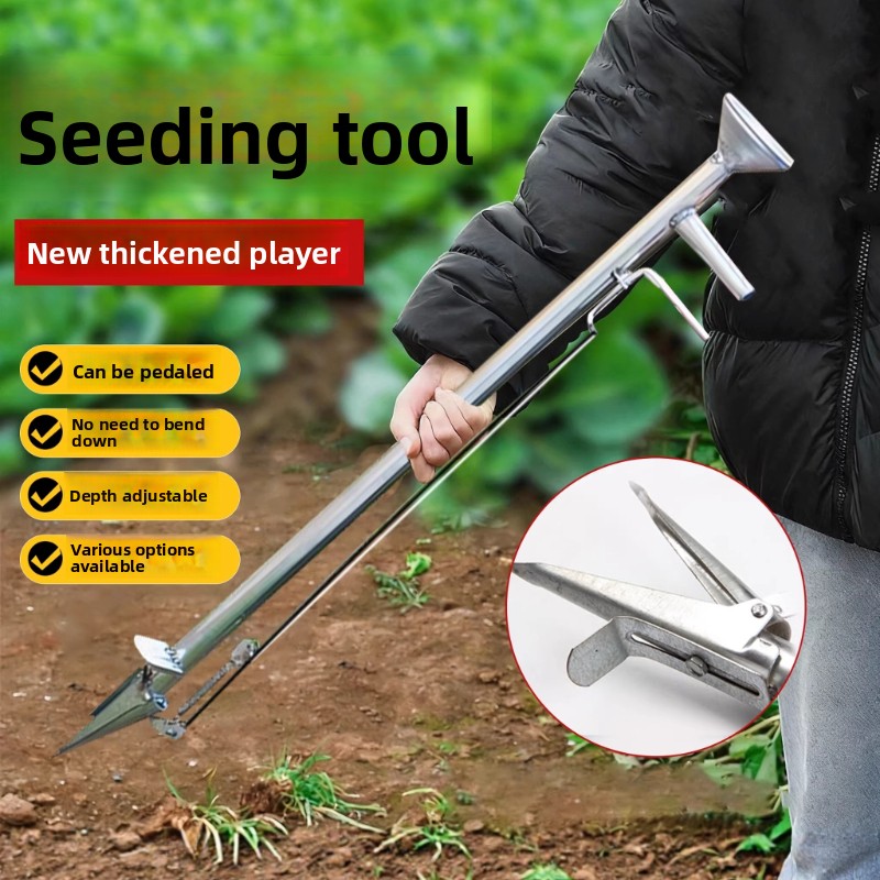 Seed Planter - Semoir automatique pour maïs, soja, cacahuètes,