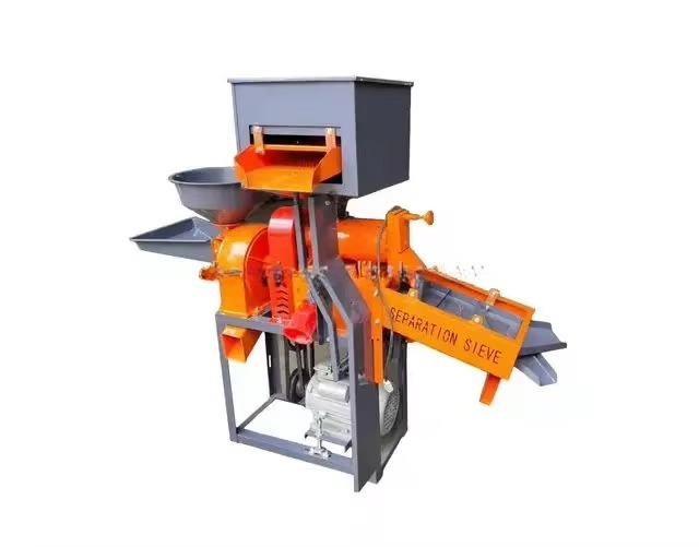 Rice Thresher Machine - Nouvelle conception de batteuse à riz