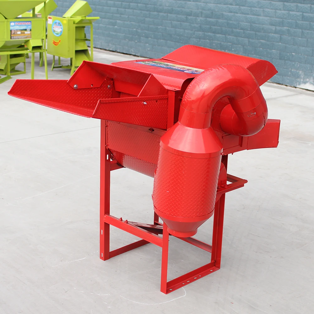 Rice Thresher Machine - Mini batteuse décortiqueuse multi-cultures, machine à