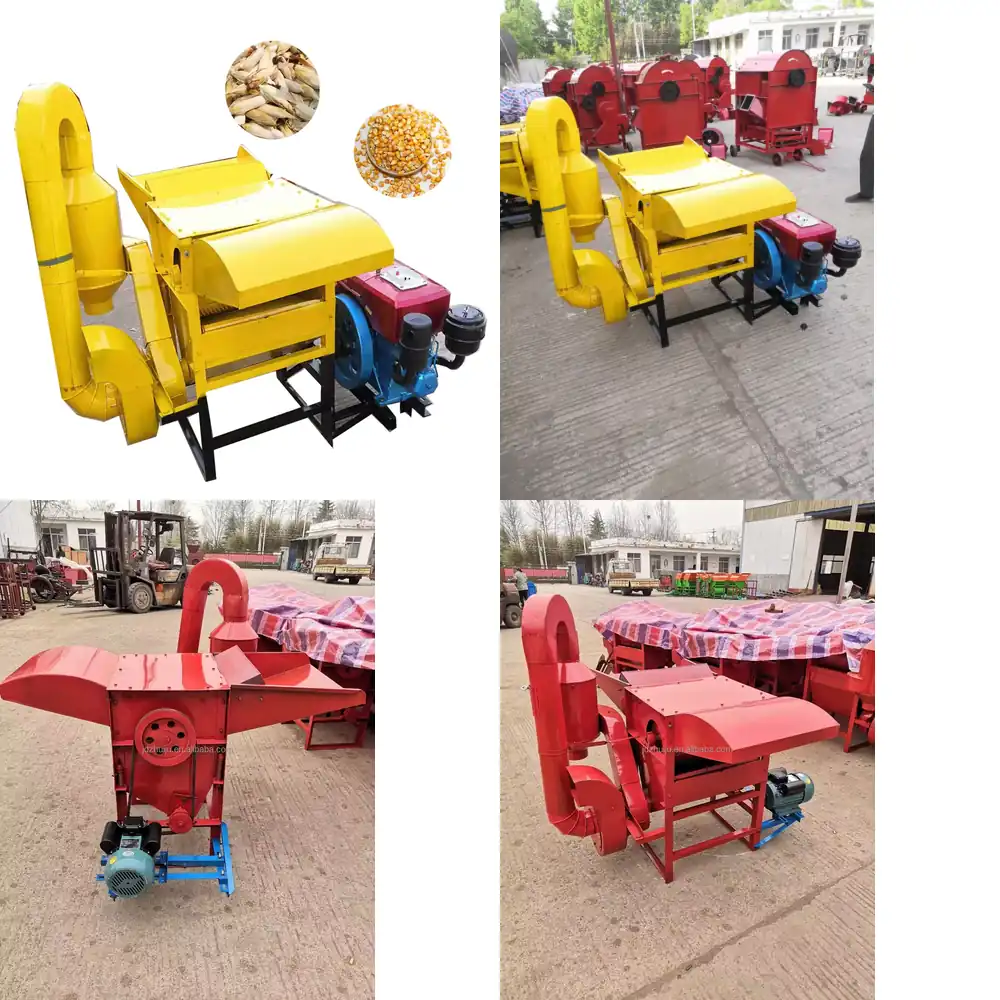 Rice Thresher Machine - Machine à battre multifonctionnelle pour riz,
