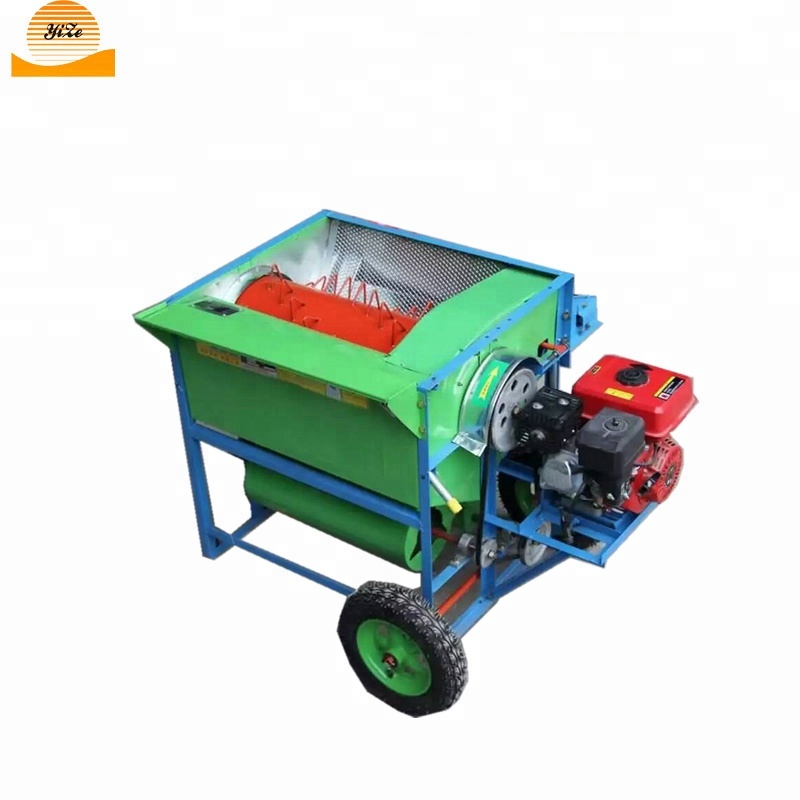 Rice Thresher Machine - Mini batteuse manuelle de riz, batteuse