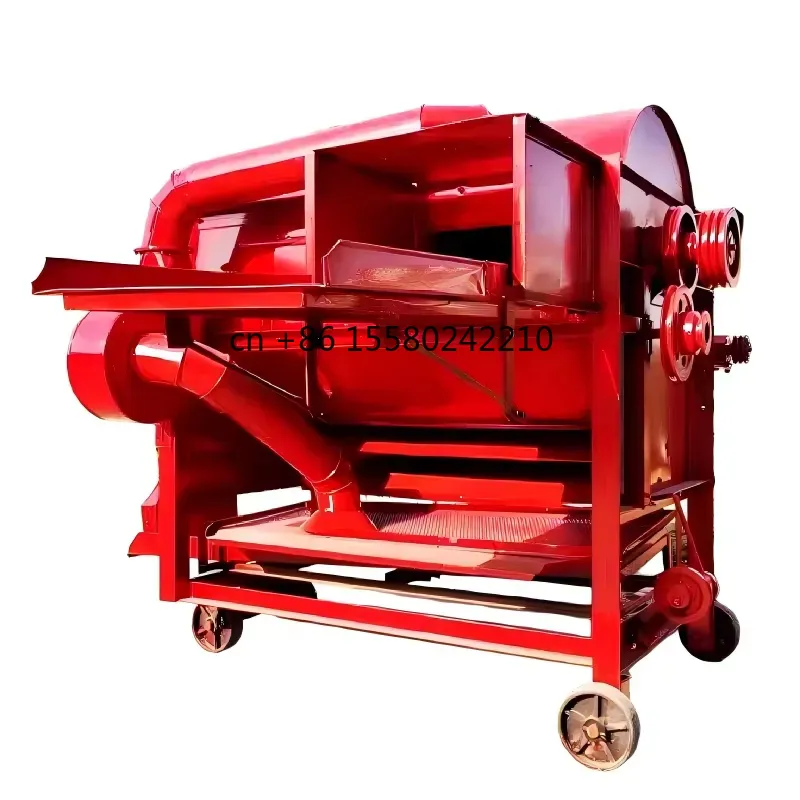 Rice Thresher Machine - Machine à battre les céréales automatique