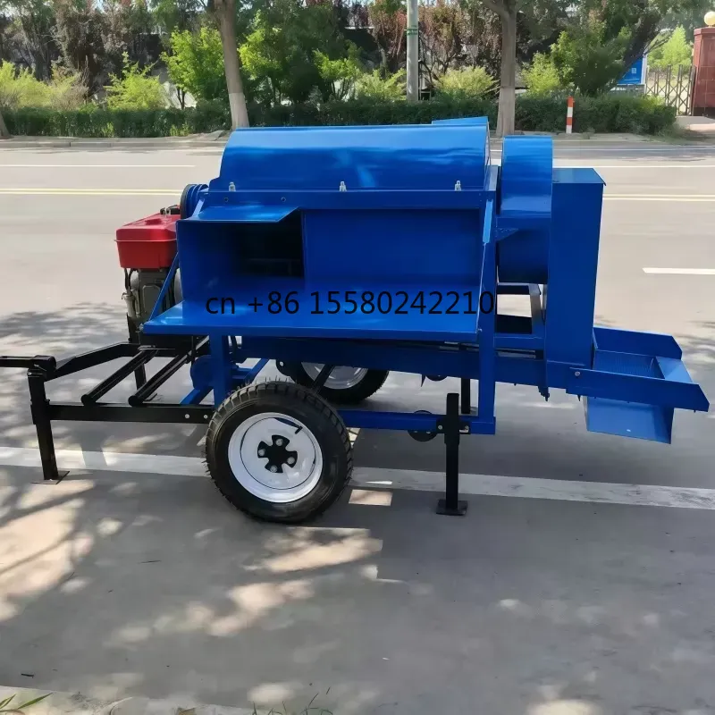 Rice Thresher Machine - 2026 Nouveauté : Batteuse de riz