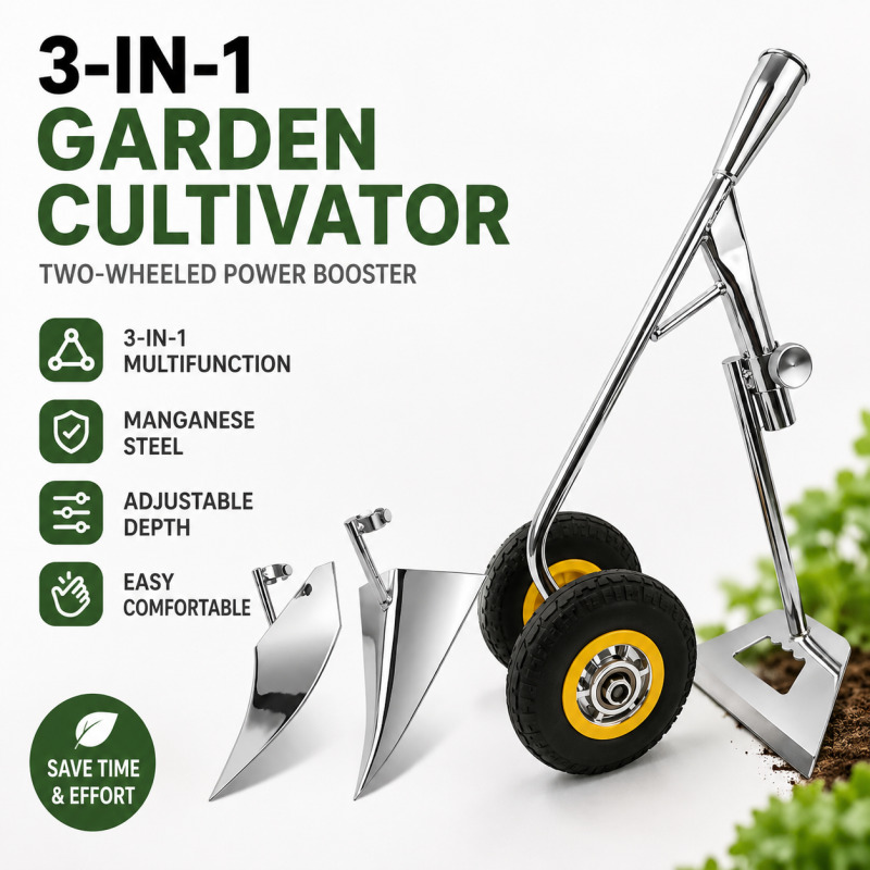 Agriculture Farming Hand Tools - Outil agricole multifonction 3 en 1