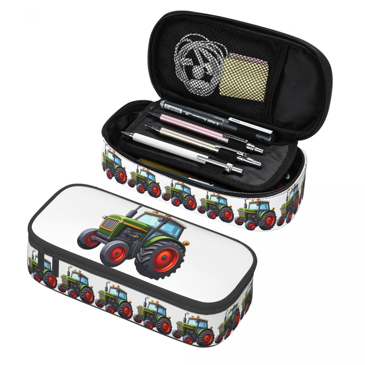 Agriculture Farming Cartoon - Trousse à crayons en forme de