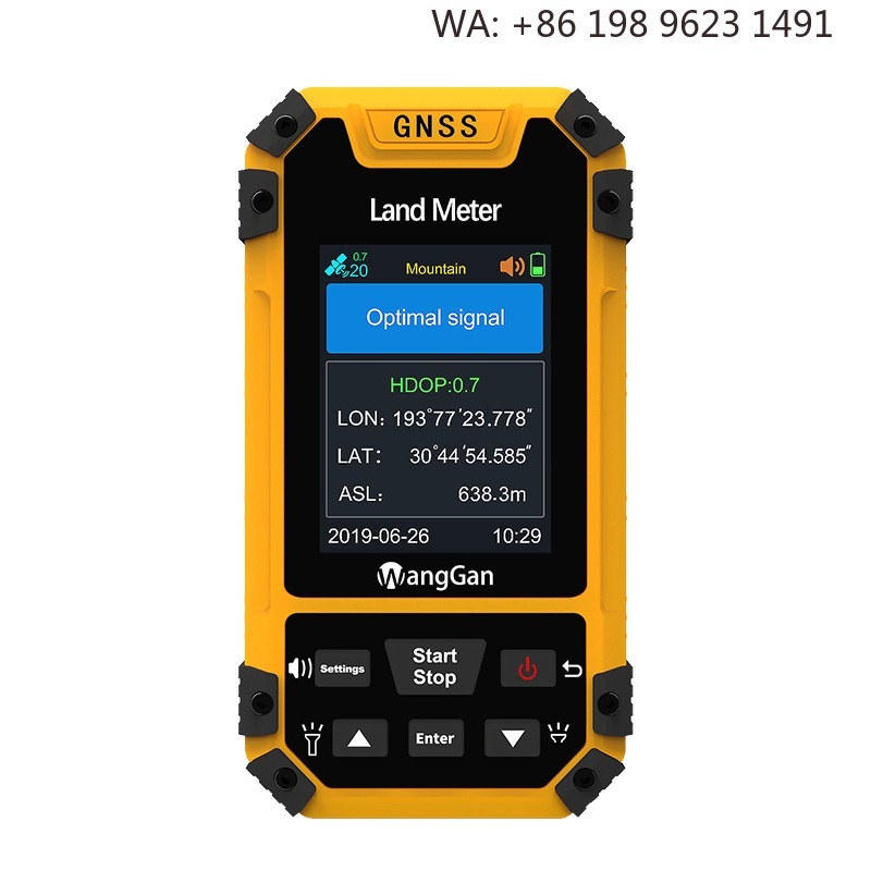Precision Farming In Agriculture - Appareil de mesure GNSS portable haute
