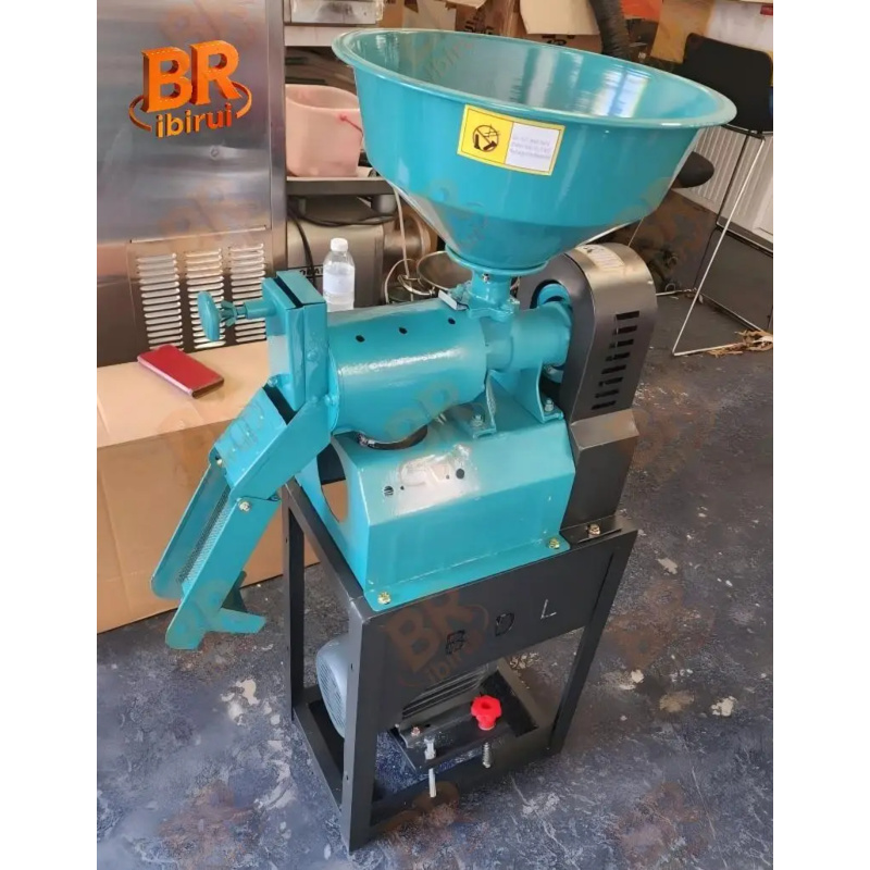 Rice Thresher Machine - Mini décortiqueuse de riz en acier