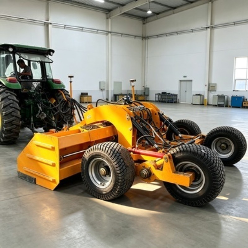Niveleuse laser pour tracteur, - Precision Farming In Agriculture avis et prix