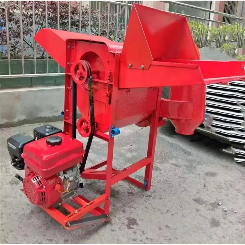 Décortiqueuse portable pour ri - Rice Thresher Machine avis et prix