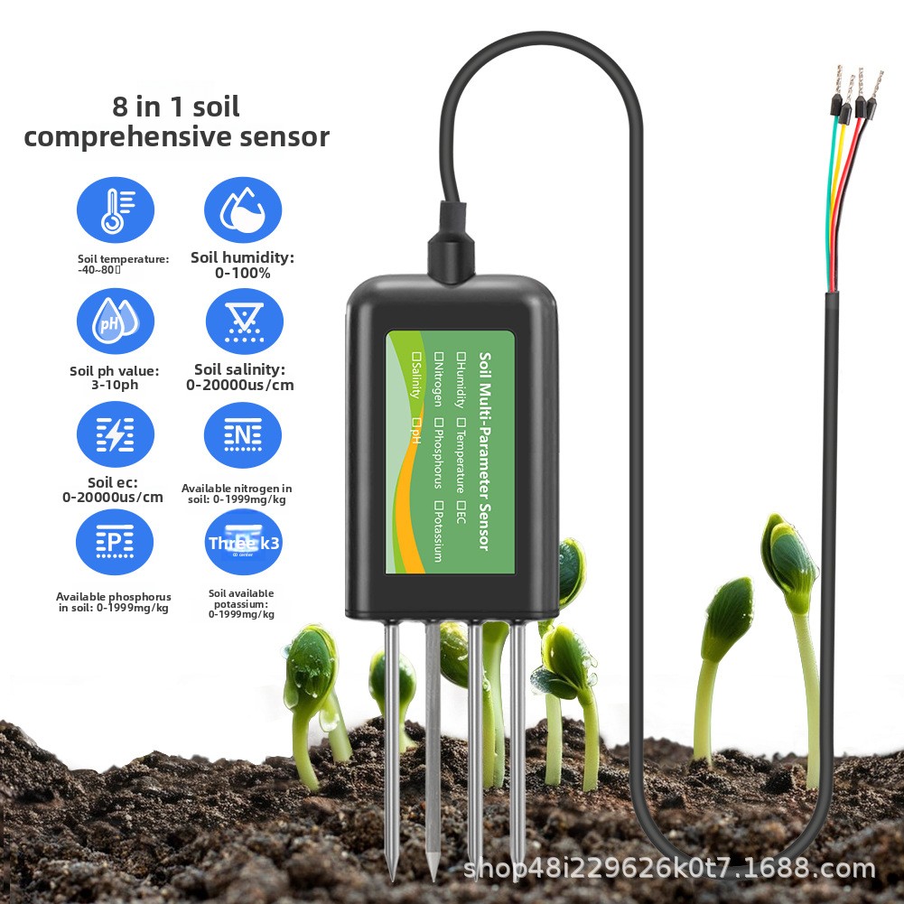 Testeur de sol intelligent pou - Precision Farming In Agriculture avis et prix