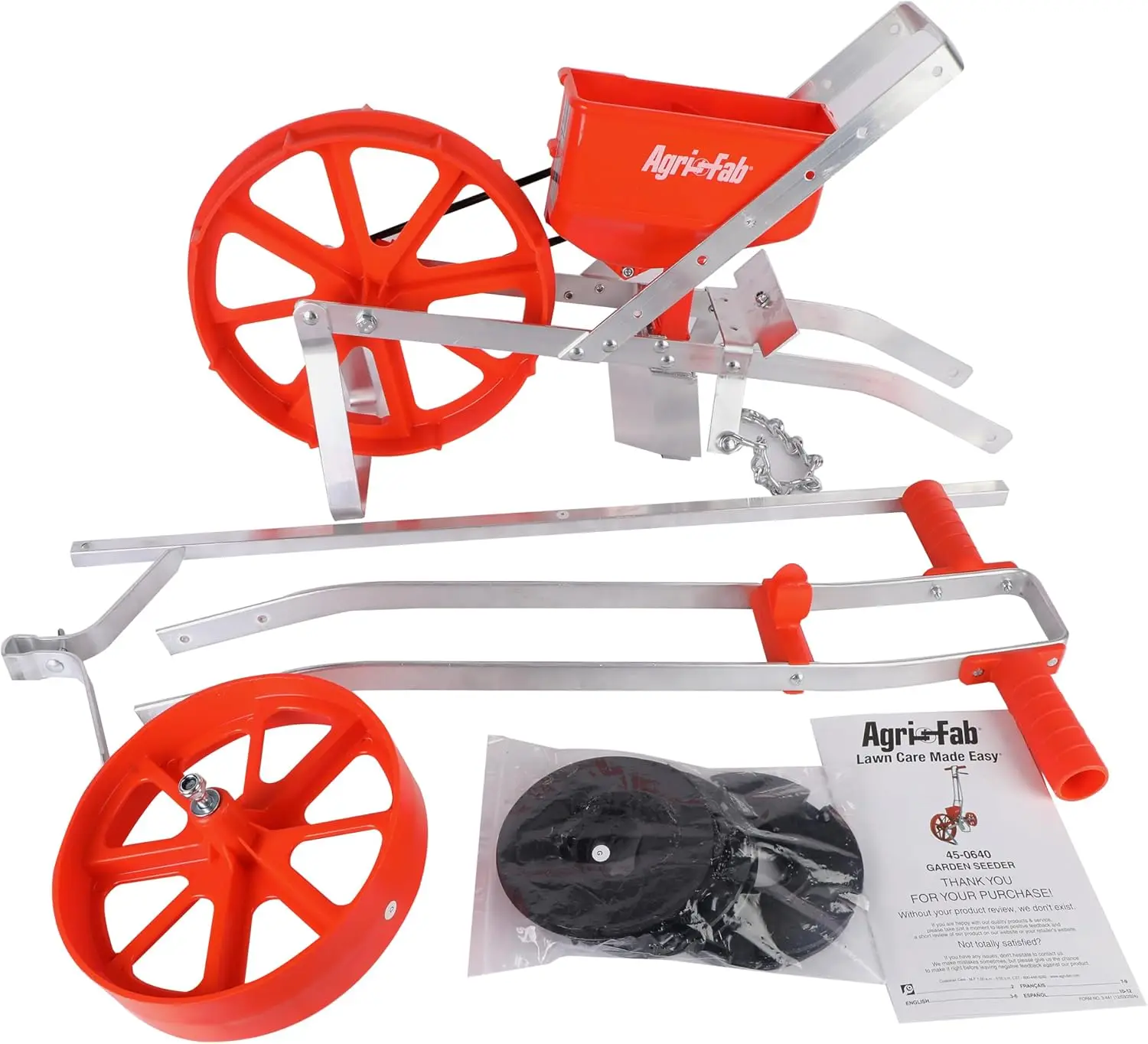 Semoir de jardin à pousser ave - Seed Planter avis et prix