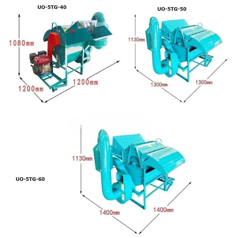 Machine à battre multifonction - Rice Thresher Machine avis et prix