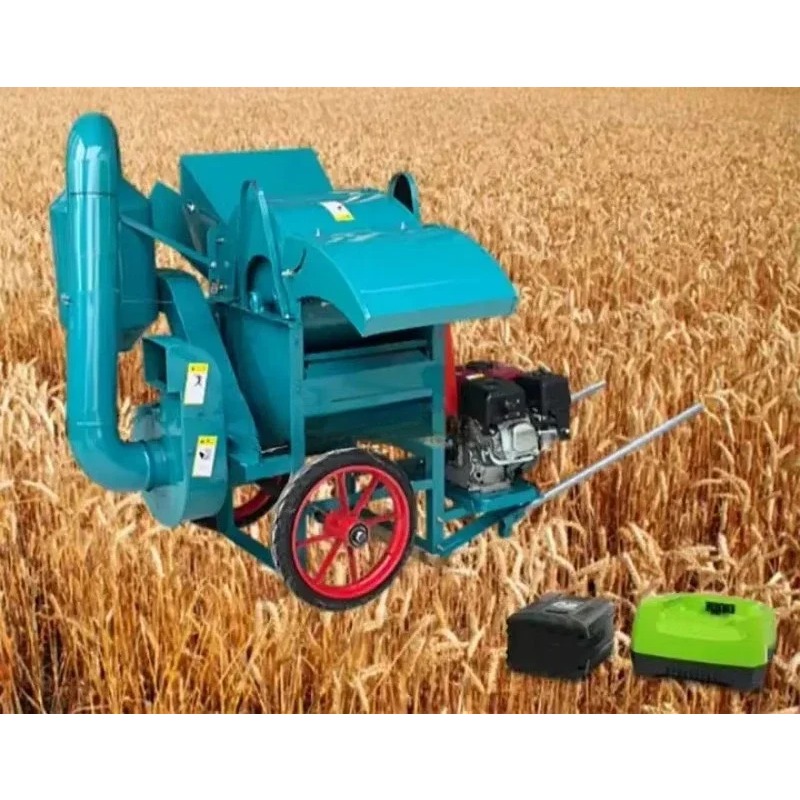 Machine à battre multifonction - Rice Thresher Machine avis et prix