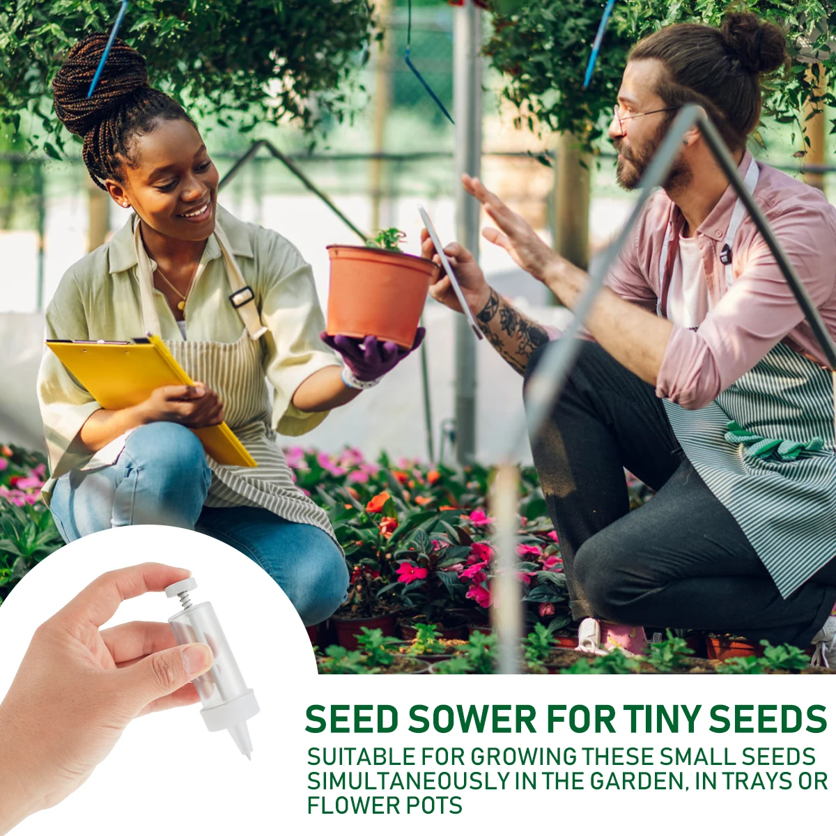 Mini distributeur de graines d - Seed Planter avis et prix