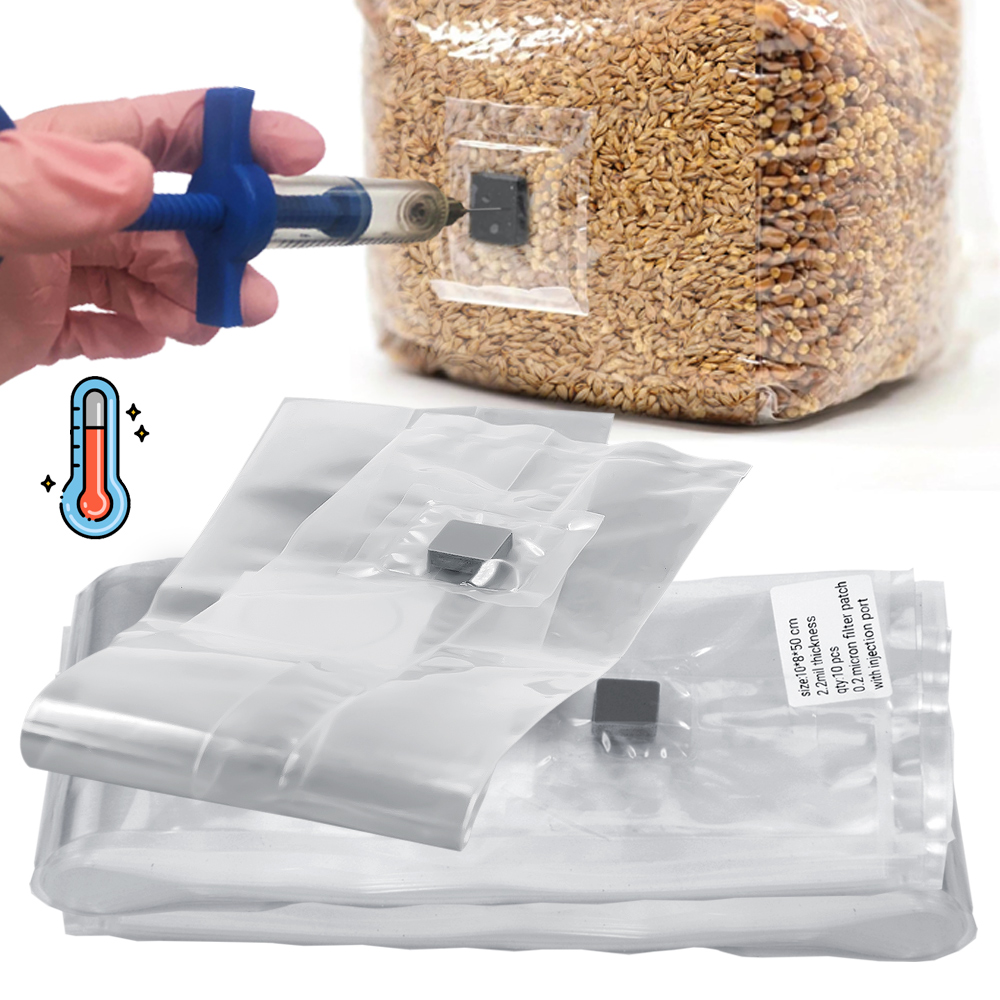 Sac à grains stérilisé PP 6 Mi - Mushroom Spawn Bag avis et prix