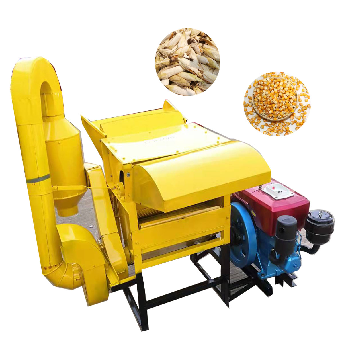 Machine à battre multifonction - Rice Thresher Machine avis et prix