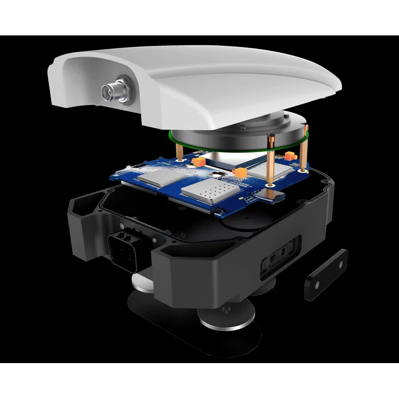 Récepteur GNSS RTK agricole av - Precision Farming In Agriculture avis et prix