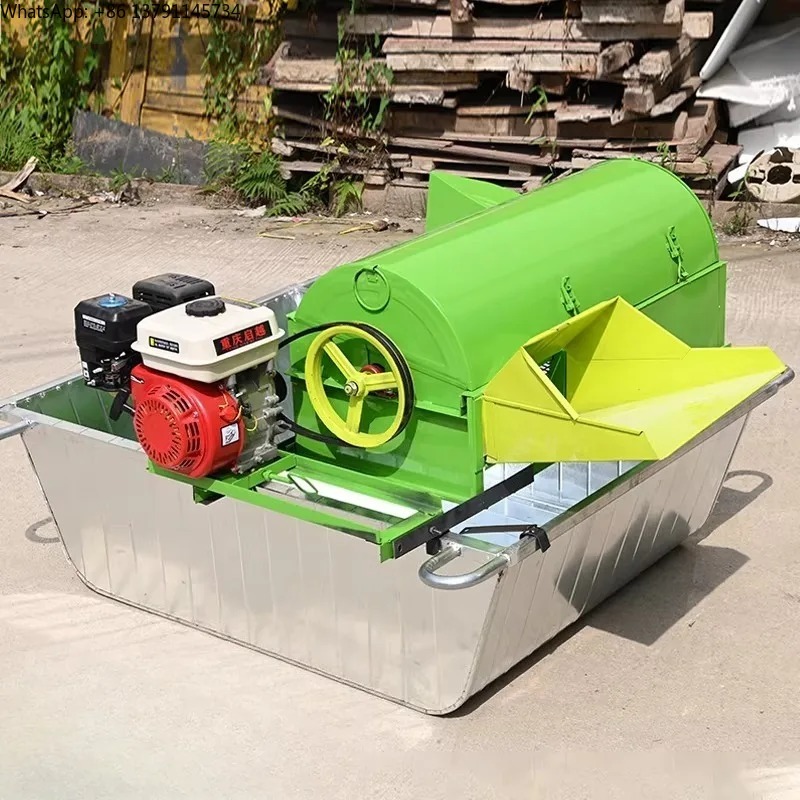 Décortiqueuse de riz multifonc - Rice Thresher Machine avis et prix
