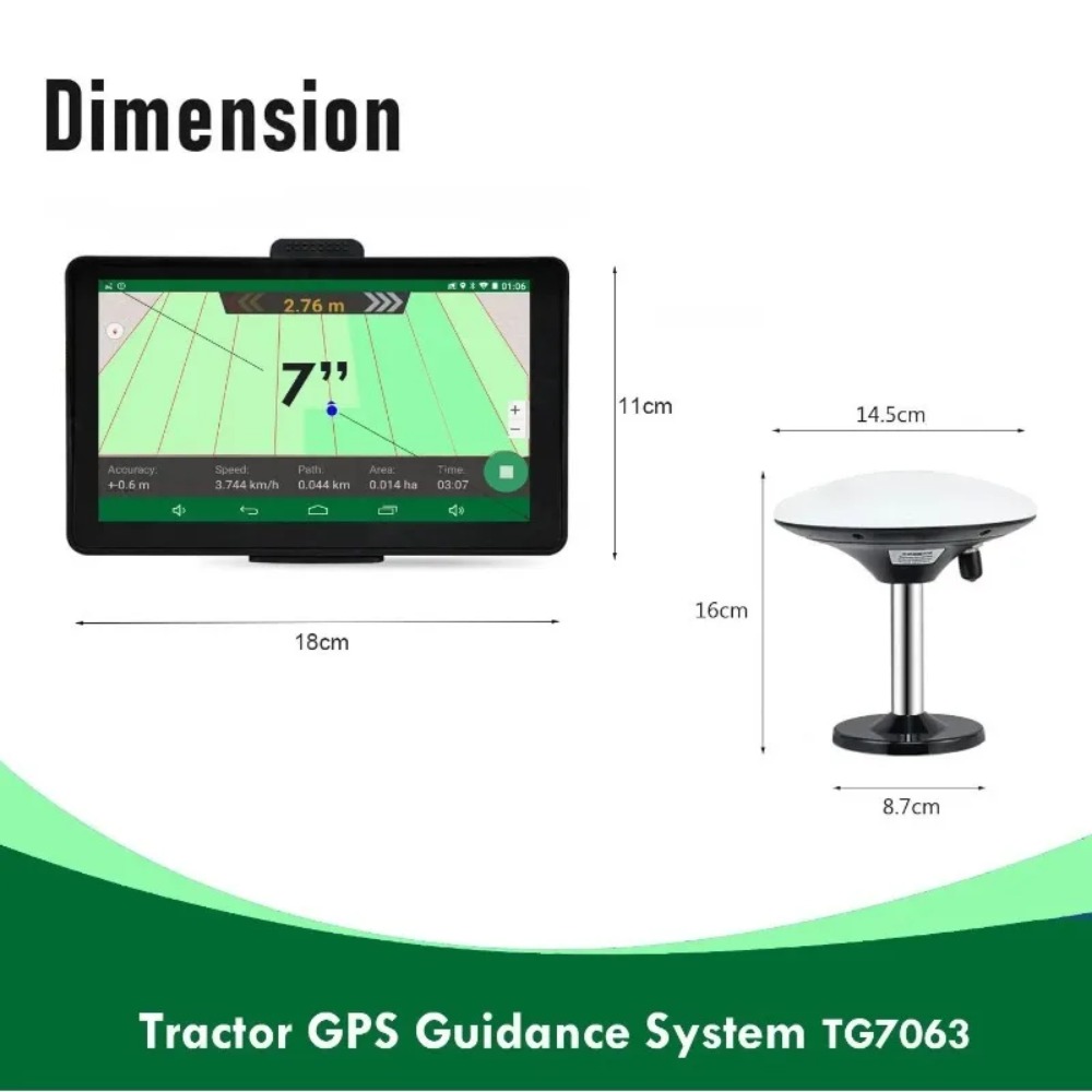 Système de navigation GPS GNSS - Precision Farming In Agriculture avis et prix