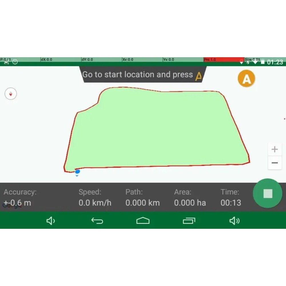 Système de navigation GPS GNSS - Precision Farming In Agriculture avis et prix