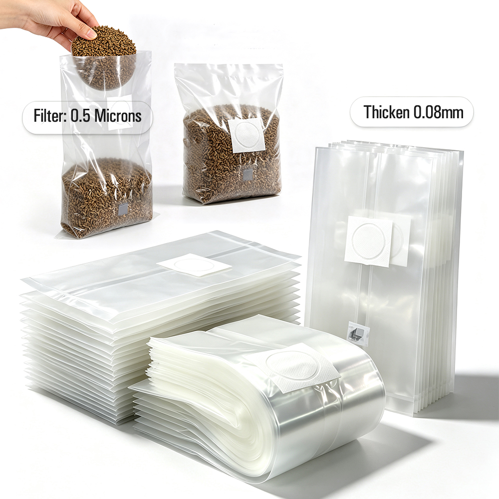 10 sacs de culture de champign - Mushroom Spawn Bag avis et prix