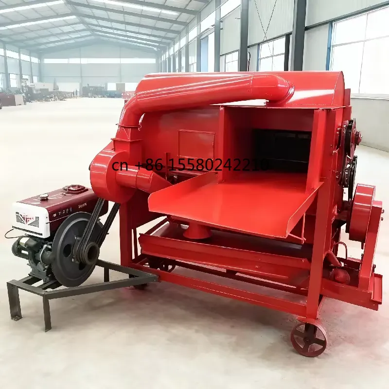 Machine à battre les céréales  - Rice Thresher Machine avis et prix