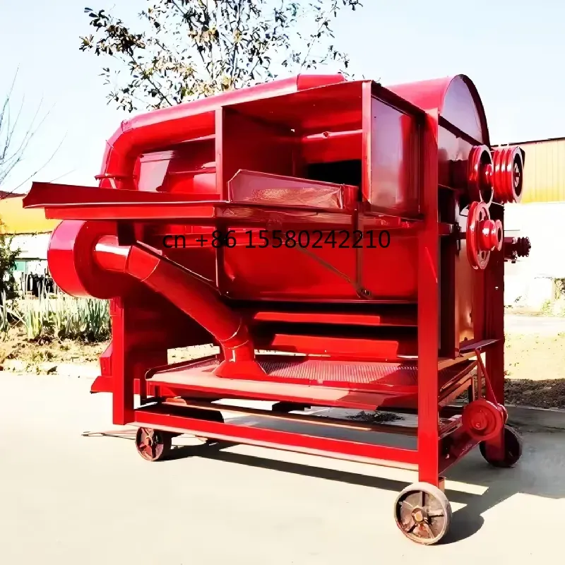 Machine à battre les céréales  - Rice Thresher Machine avis et prix