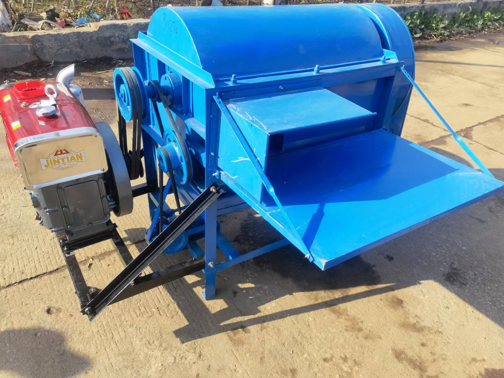 Décortiqueuse de riz multifonc - Rice Thresher Machine avis et prix