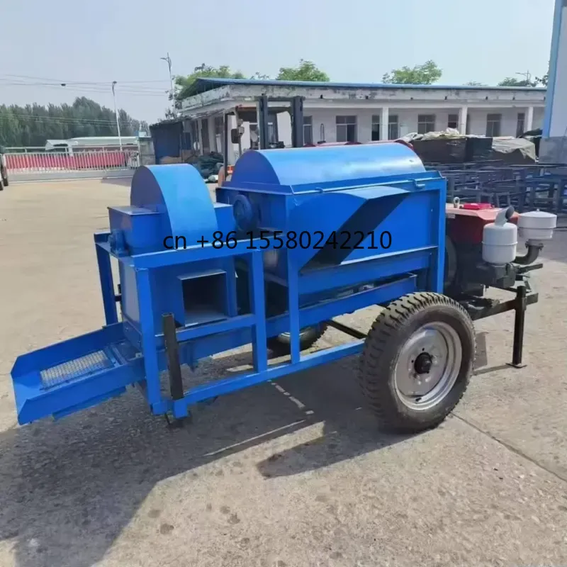 2026 Nouveauté : Batteuse de r - Rice Thresher Machine avis et prix