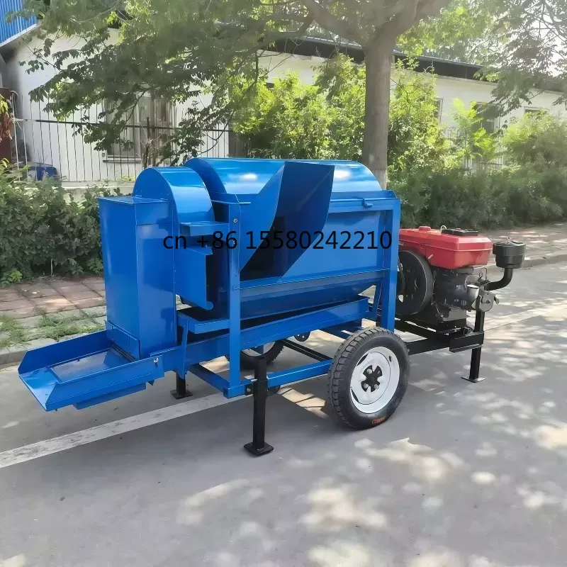 2026 Nouveauté : Batteuse de r - Rice Thresher Machine avis et prix