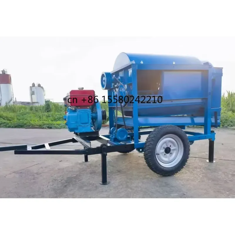 2026 Nouveauté : Batteuse de r - Rice Thresher Machine avis et prix