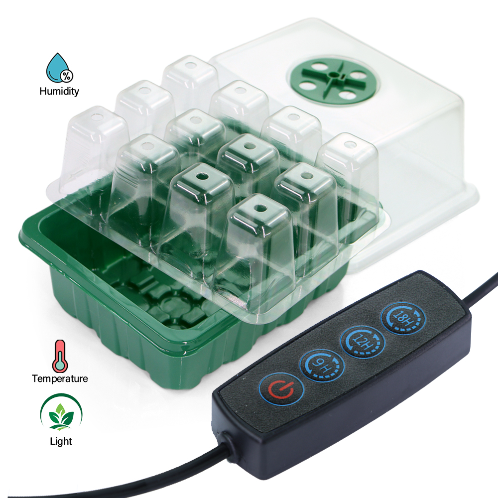 Pots de pépinière LED avec lum - Seed Planter avis et prix