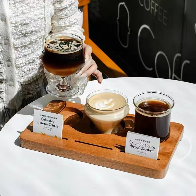 Plateau à café en bois, platea - Farming Japan avis et prix