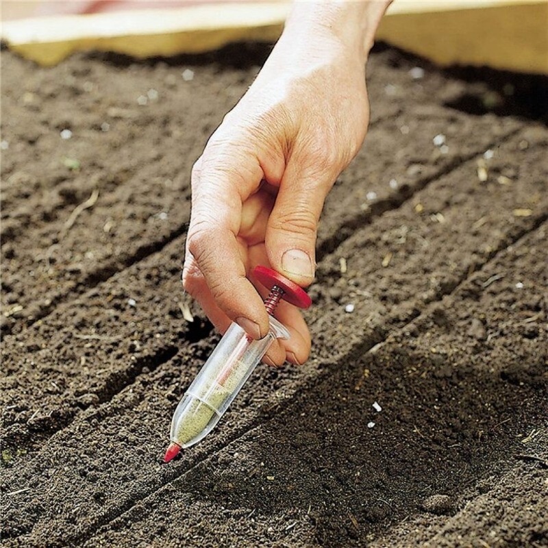 1 pièce/5 pièces Semoir manuel - Seed Planter avis et prix
