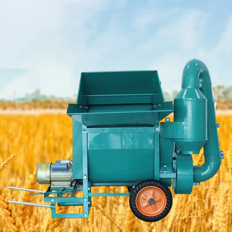 Machine à battre le blé effica - Rice Thresher Machine avis et prix