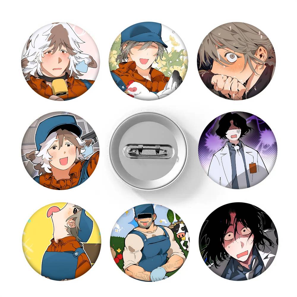 Broche créative Manhwa Mr As F - Farming Japan avis et prix