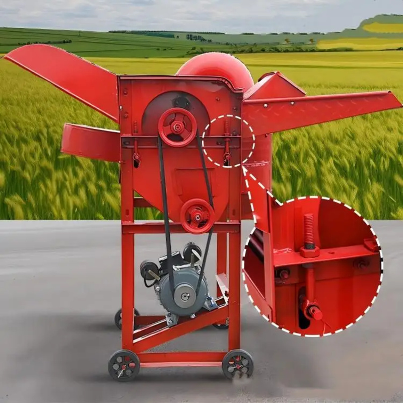 Machine à battre multifonction - Rice Thresher Machine avis et prix
